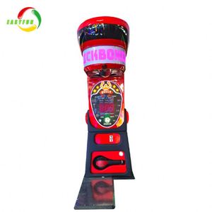 Máquina Arcade Boxer, Operada con Monedas, Medidor de Fuerza de Puñetazos y Patadas, Dispositivo de Juego Deportivo Divertido para Entretenimiento - Product Image 1