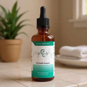 Gotas Veganas para el Cuidado de los Oídos, Mezcla Herbal Sin OMG con Astrágalo y Té Verde para el Bienestar Auditivo y el Apoyo Inmunológico - Product Image 5