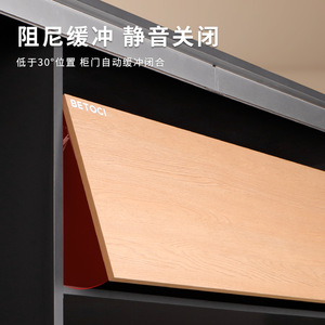Amortiguador de Gas G223S-M para Puertas de Armario, Soporte Hidráulico Ajustable, Piezas para Muebles de Cocina - Product Image 4
