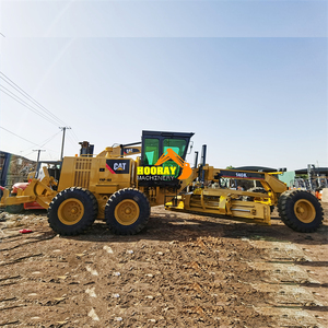 รถเกรดเดอร์มือสอง Caterpillar CAT140K พร้อมเครื่องยนต์และปั๊ม ขายตรงจากโรงงาน จัดส่งรวดเร็ว - Product Image 6