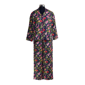 Conjunto de ropa de dormir transpirable y cómoda para mujeres y niñas, lujoso y elegante, hecho a medida, bajo MOQ, suministro ODM para verano y otoño - Product Image 3