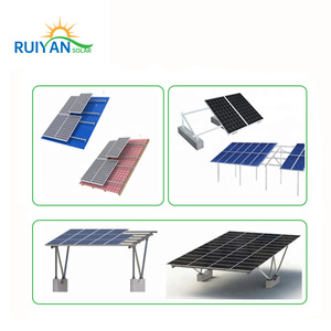 Système solaire hybride hors réseau, panneaux photovoltaïques, ensemble complet 5Kw 6Kw 8Kw 10Kw 15Kw, liste de prix des systèmes d'énergie solaire pour la maison - Product Image 5