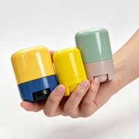 Tous les flacons cosmétiques en plastique PP vides pour déodorant stick 15g 30g 50g 75g avec doublure intérieure remplaçable, pour baume corporel et crème solaire