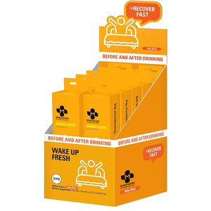 Gel anti-gueule de bois parfait, avant et après l'alcool, aide à la métabolisation des produits toxiques de l'alcool - Product Image 3