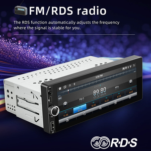 Carplay Android Auto 1 DIN 6.86 inch đài phát thanh xe 2 + 64 gam duy nhất DIN 6.86 inch màn hình cảm ứng Carplay/Android tự động - Product Image 5