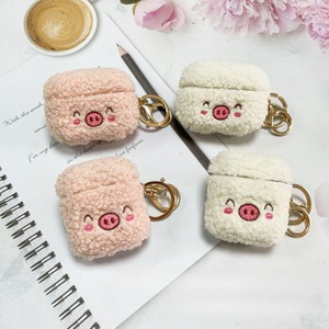เคสหูฟังน่ารักแบบตุ๊กตาสำหรับ Airpods Pro 3 4 พร้อมคลิปป้องกันการสูญ<span class=keywords><strong>หาย</strong></span> - Product Image 4