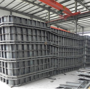 Cầu Thép Dầm Khuôn Thép Tấm Ván Khuôn Cho Bê Tông Đổ Dầm Và Cột - Product Image 5