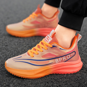 Zapatos Deportivos Casuales para Hombre, Cómodos, Transpirables, Antideslizantes, con Suela Suave, para Caminar, Correr, Hacer Ejercicio, Duraderos, con Cordones - Product Image 5