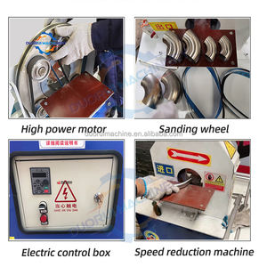 أنبوب انحناء عالي الجودة من نوع د متعدد المحطات على شكل ثني متاح - Product Image 4
