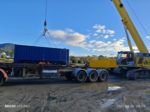 Unterirdische Verstärkung Voll automatische 20-60 M3/h Jet Grout ing Mixer Pump Maschine Zementmörtel mischa nlage in Australien - Product Image 3