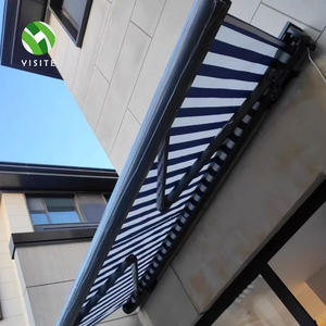 Toldo Telescópico Extensible con Protección UV, Aislamiento Térmico e Impermeable, para Montaje en Pared, para Uso Comercial - Product Image 6