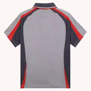 Camiseta de Manga Corta Personalizada de Fábrica, 100% Poliéster, Tejida, Sublimada, Transpirable, Antiarrugas, de Secado Rápido, con Bolsillo, Envío Rápido - Product Image 2