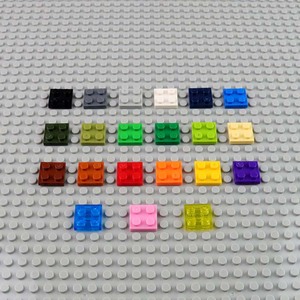 ขายส่งบล็อก MOC DIY ของเล่นเด็กเสริมทักษะ STEM 3022 94148 แผ่นบล็อกขนาด 2x2 ของเล่นตัวต่อขนาดมาตรฐานสำหรับเด็กอายุ 6 ปีขึ้นไป สีพลาสติกแบบกำหนดเองได้ - Product Image 5