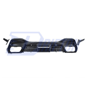 แผ่นกระจายแสงด้านหลังสำหรับ BMW X6ใหม่ G06 M50I 2024-2026 paktechz คาร์บอนไฟเบอร์แห้งสไตล์ M60I - Product Image 1