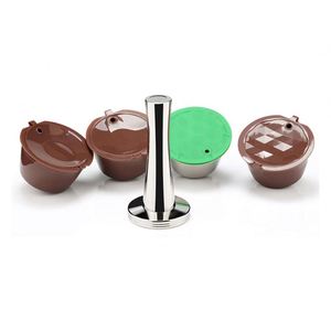 Cafetière à piston écologique de haute qualité 2025 en acier inoxydable 18/8 304, capsules de café réutilisables, capacité 800 ml, argent - Product Image 3