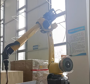 Manipulador industrial <span class=keywords><strong>Mini</strong></span> <span class=keywords><strong>Robot</strong></span> Brazo de mano 6 ejes AC Servo Drive Brazo de <span class=keywords><strong>robot</strong></span> de soldadura con precisión de 0,05mm y potencia de 1kW - Product Image 4