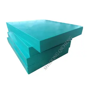 Tebal 16Mm 4X8 lembar HDPE plastik PE 500 lembar polietilena/papan/Panel/pelat