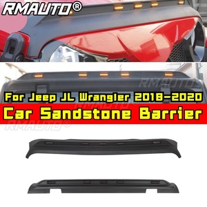 Barrera de Grava para Auto, Barrera de Arena y Piedras para Jeep JL Wrangler 2018-2020, Kit de Carrocería, Accesorios para Auto - Product Image 2