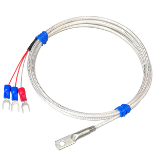 Pt100 Patch Résistance Thermique <span class=keywords><strong>Thermocouple</strong></span> Capteur De Température Surface Fin Face Joint Pression Froide Nez Sonde De Température - Product Image 3