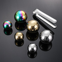 Glaçons réutilisables en métal personnalisés pour les boissons au whisky, glaçons ronds en acier inoxydable pour les cadeaux d'anniversaire pour les hommes, cadeaux pour petit ami
