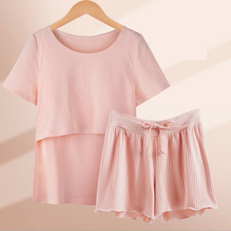 Pink Shortsleeve set
