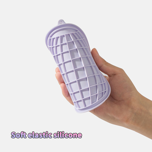 Pet Food Grade <b>Silicone</b> <b>Waterproof</b> Foldable Slow Eating Bowl for Dogs Cats Small Animals Easy Clean Portable Strong Suction - Product Image 5