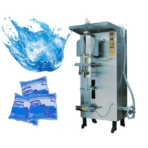 Máquina de embalagem de enchimento de água pura, saquinho de alta eficiência, preço na ghana