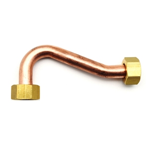 Tubo de descarga para cisterna con acabado cromado Garda - Product Image 1