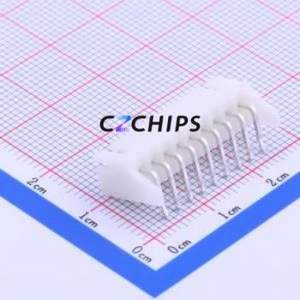 S9B-XH-A(LF)(SN) Wire-to-Board Pin Header Bent Lead Through Hole,P=2.5mm Connector 1x9P 2.5mm Right Angle Insert XH - Product Image 2