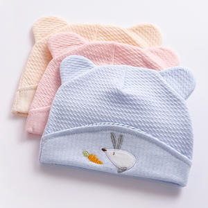 Automne hiver chaud bébé Animal oreille chapeau Offre Spéciale coloré coton fantaisie <span class=keywords><strong>tricot</strong></span>é bébé <span class=keywords><strong>bonnet</strong></span> pour 0-3 <span class=keywords><strong>mois</strong></span> - Product Image 5