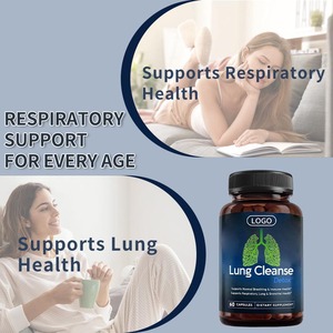 Oem nhãn hiệu riêng mullein lá chiết xuất viên nang thảo dược tự nhiên cai nghiện cho người lớn phổi làm sạch cho người hút thuốc không cho phụ nữ mang thai - Product Image 3