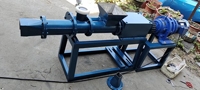 Petite Machine à Malaxer l'Argile à Vide pour Façonnage, Extrudeuse à Bandes d'Argile Céramique