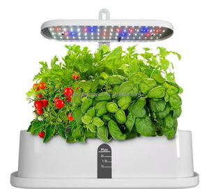 New Smart LED Hydroponic Garden for Herb/<b>Veg</b>, Balcony Indoor Soilless Kit, Specific Spectrum, Compact & Easy - Product Image 1