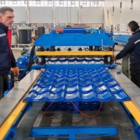 Máquina para Fabricar Tejas Esmaltadas IBR y Corrugadas, Fabricante de Máquinas de Conformado de Rollos de Láminas de Acero para Techos