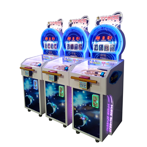 เครื่องเกมพินบอลอิเล็กทรอนิกส์ขนาดเล็กสำหรับเด็ก3D ฝึกทักษะการแข่งกระดานใช้เหรียญ - Product Image 2