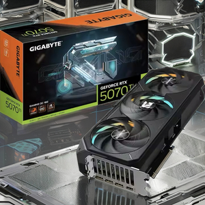 การ์ดจอ RTX 5070ti สำหรับเวิร์กสเตชัน/เดสก์ท็อป/แล็ปท็อป หน่วยประมวลผลกราฟิก 16GB พร้อมพอร์ต DP Output ใหม่ และพัดลมระบายความร้อน - Product Image 3