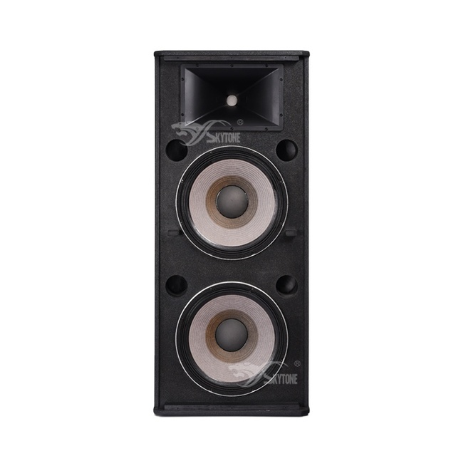 SRX725 Outdoor Live Performance Dual 15 Inch Full Range Speakers Professional Sound Box
