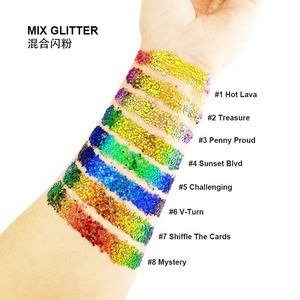 Fard à paupières gel multichrome personnalisé avec logo, 24 couleurs, pigment brillant, effet néon, caméléon - Product Image 5