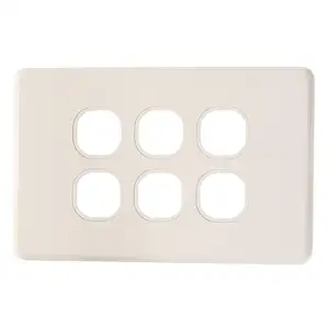 WholeSale Saa Australia 6 Gang light switch plate Cover