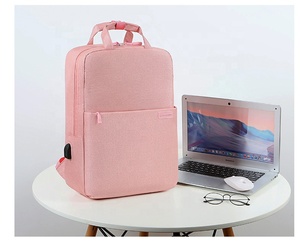 Deli — sac à dos d'école OEM, vente en gros, cartable pour filles et garçons, chargeur usb multifonction, ordinateur portable pour femmes, promo - Product Image 3