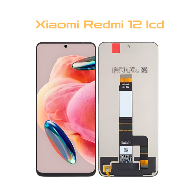 Mobile Phone Lcd for Xiaomi Redmi 12 Lcd Screen Replacement for xiaomi Redmi 12 Lcd Display