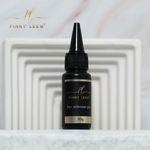 Colle à cheveux transparente super forte, invisible, liquide, résistante à l'eau, à ultraviolets, pour extensions de cheveux, marque privée Pinky leem - Product Image 5