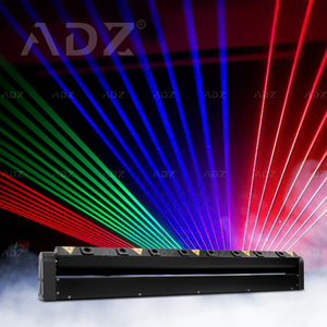 Luz de lavado móvil láser RGB con cabezal DZ8 | Iluminación profesional de escenario de DJ para discotecas y KTV | 8 ojos <span class=keywords><strong>LED</strong></span> arandela de pared Disco <span class=keywords><strong>Bar</strong></span>