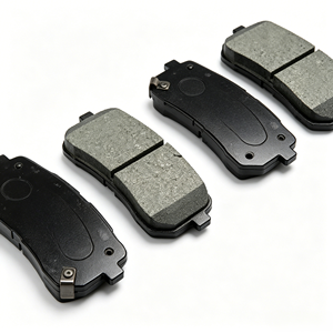 Jeu de plaquettes de frein à disque arrière OEM 583023JA50 pour Hyundai Santa Fe DM Kia Sorento XM UM, plaquettes de frein en céramique, pièces de rechange automobiles OE - Product Image 2