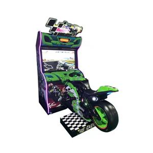 Machine de course de moto d'arcade à monnayeur pour intérieur avec garantie d'un an - Product Image 1