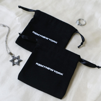 Prix d'usine, logo personnalisé, pochette en coton réutilisable et recyclable, impression sérigraphique, emballage promotionnel, vêtements, chaussures