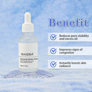 Sérum Facial de Gran Venta al por Mayor para Reducir Poros, Blanquear y Antienvejecimiento, Contiene <span class=keywords><strong>10</strong></span>% de Niacinamida y <span class=keywords><strong>Zinc</strong></span> - Product Image 2