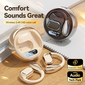 Audífonos Inalámbricos Inteligentes con Traducción IA, TWS OWS, Alta Calidad de Sonido, Bluetooth, Asistente de Reuniones con IA, Aplicación Gratuita Permanente - Product Image 4