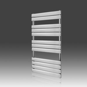 <span class=keywords><strong>Radiateur</strong></span> chauffe-serviettes en acier chromé durable Avonflow pour salle de bain - Product Image 5