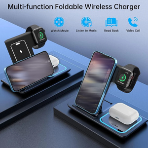 Station de charge sans fil pliable 3-en-1 <span class=keywords><strong>30W</strong></span>, <span class=keywords><strong>chargeur</strong></span> rapide multifonctionnel pour <span class=keywords><strong>iPhone</strong></span> 17/16/15/<span class=keywords><strong>14</strong></span>/13 <span class=keywords><strong>Pro</strong></span> Max/iWatch - Product Image 3